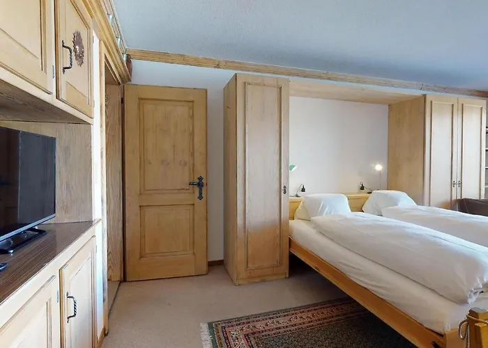 Au Reduit 403 * Svatý Mořic