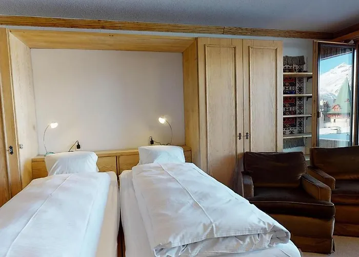 Apartmán Au Reduit 403 Svatý Mořic